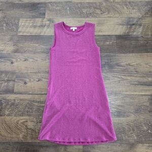 Moa Moa Pink Sleeveless Dress